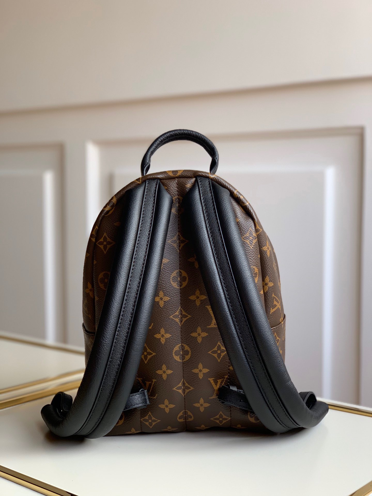 l**is V*t*n monogram backpack pm
