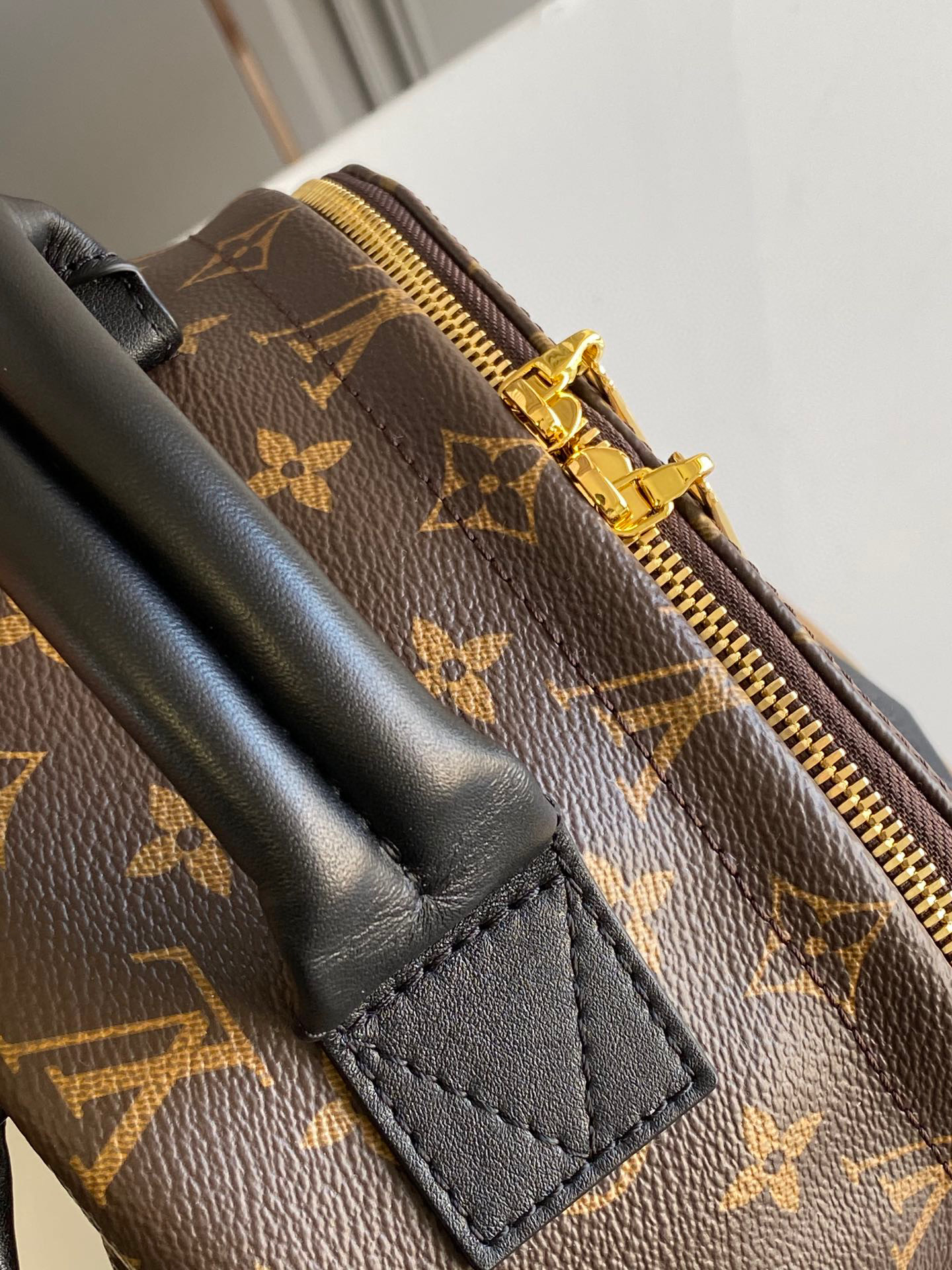 l**is V*t*n monogram backpack gm