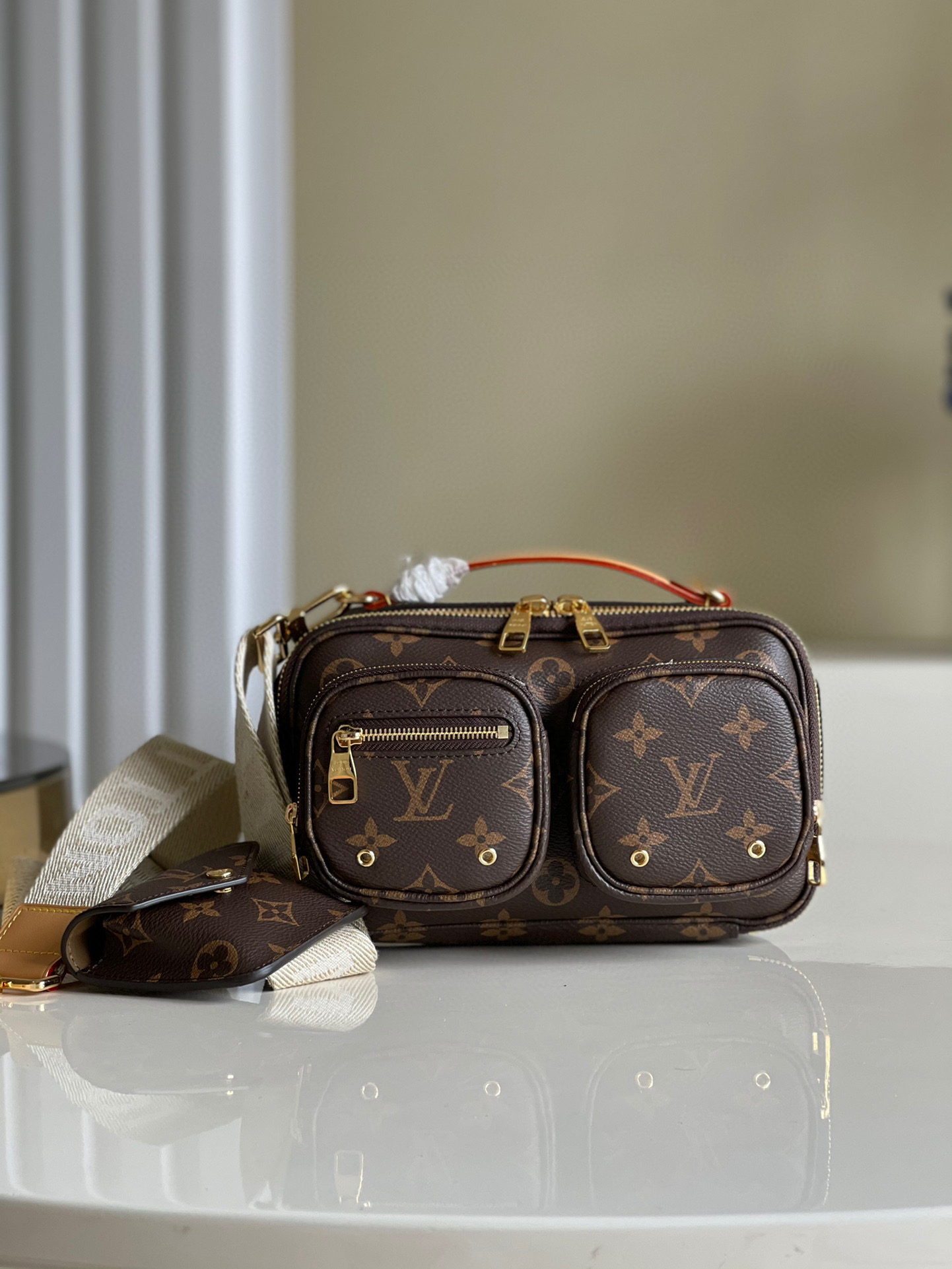 l**is V*t*n utility crossbody