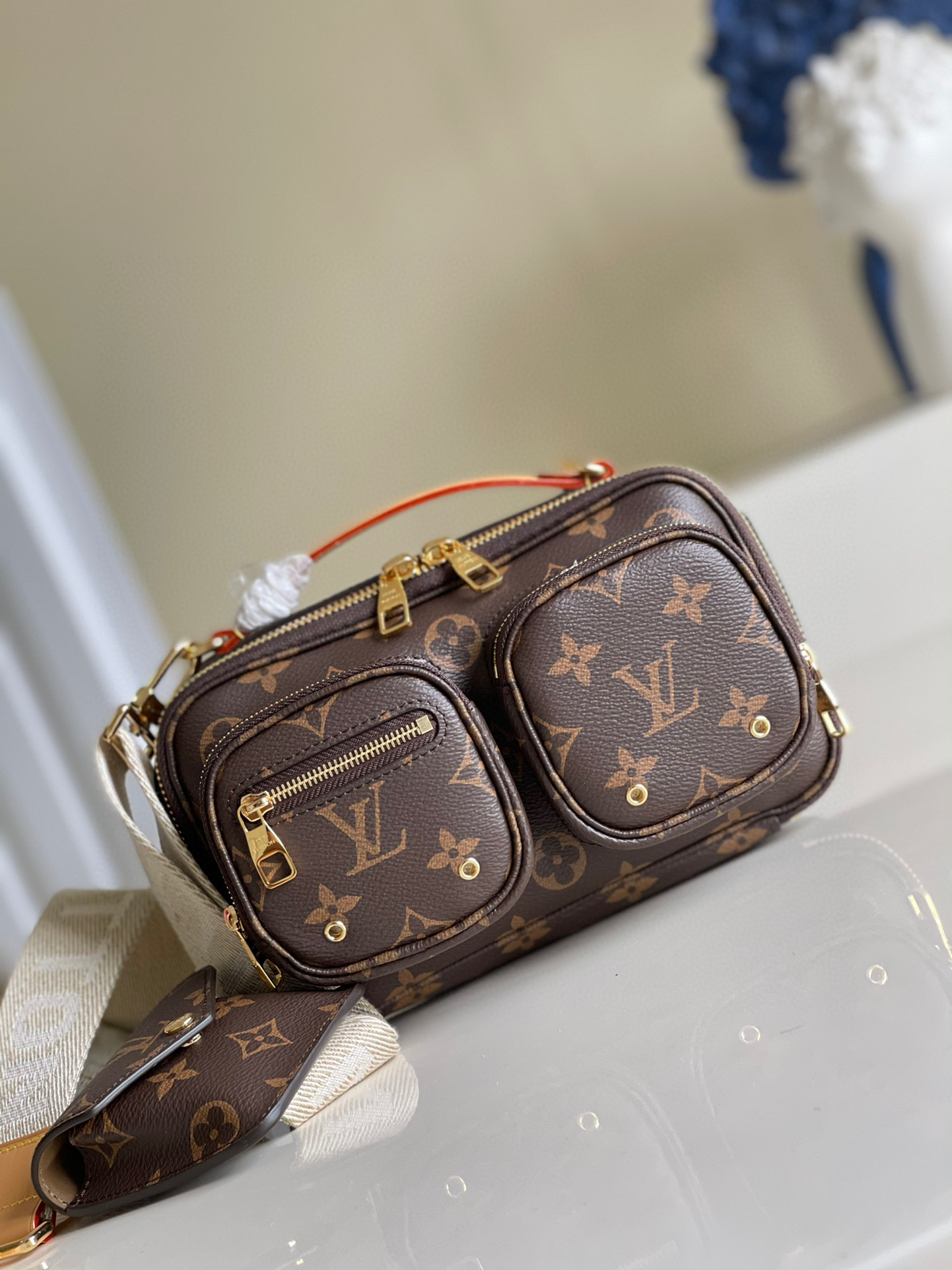 l**is V*t*n utility crossbody