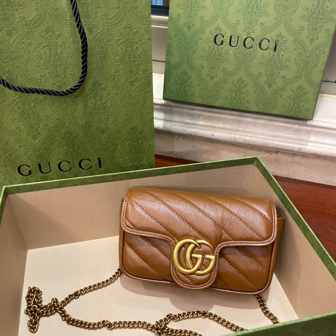 g*u*i gg marmont S*per mini bag