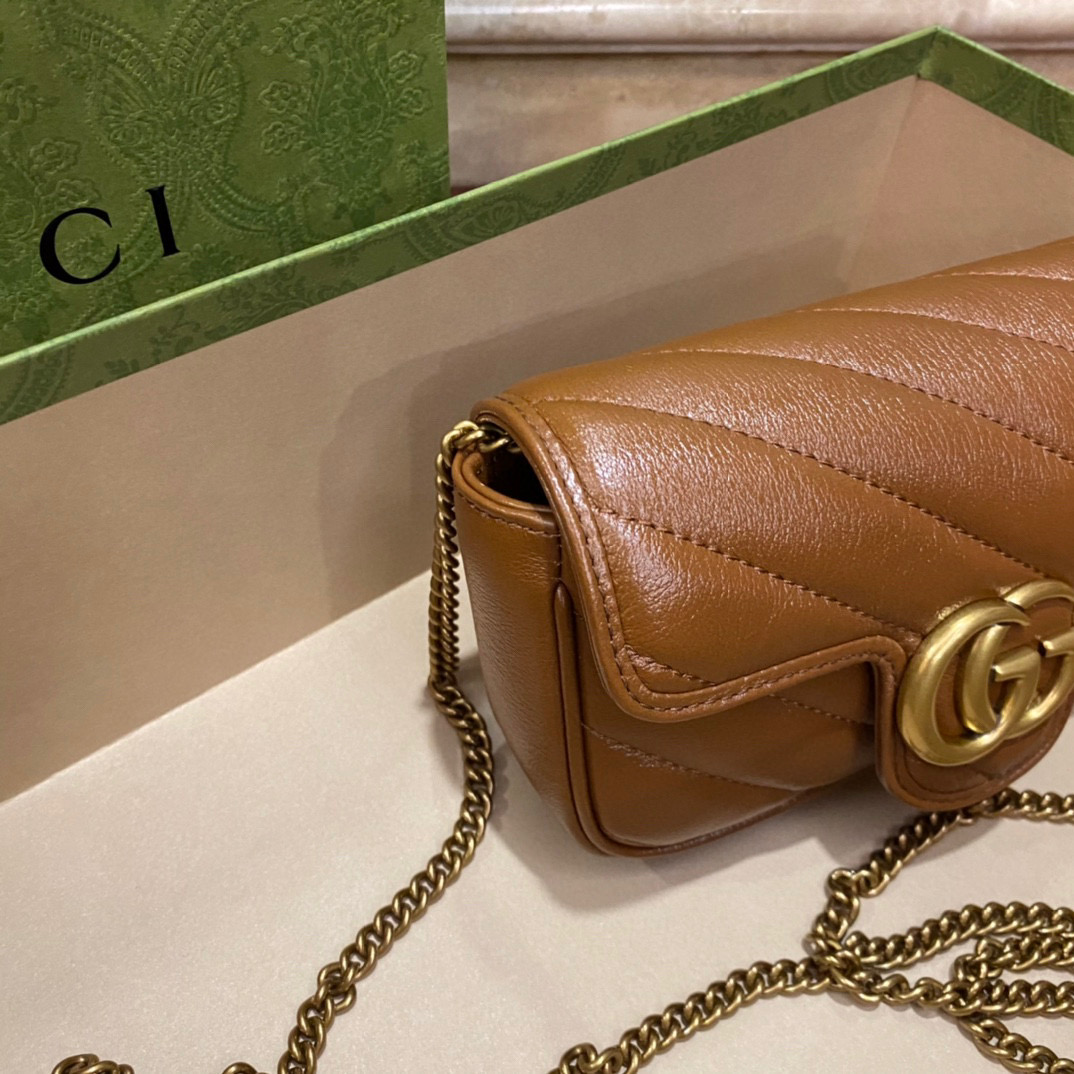 g*u*i gg marmont S*per mini bag