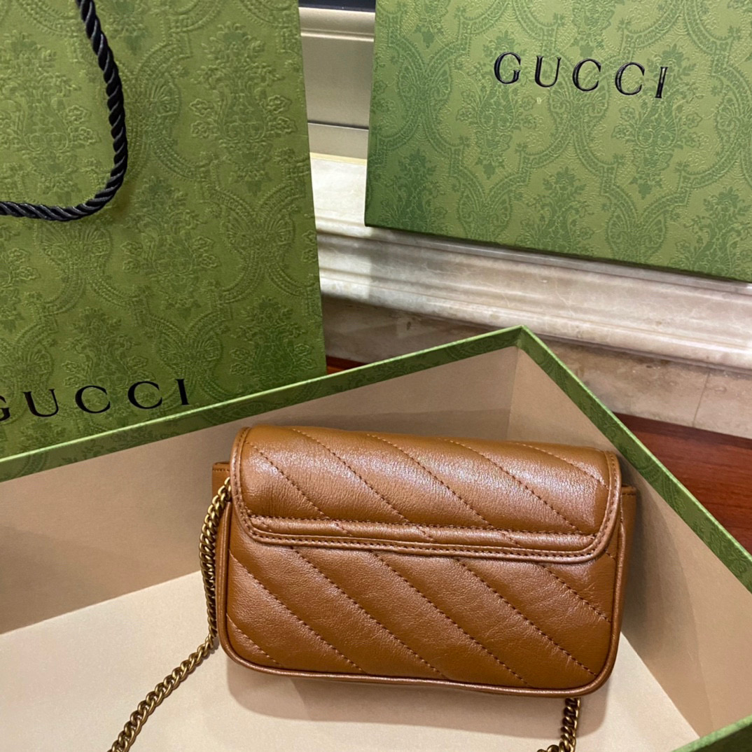 g*u*i gg marmont S*per mini bag