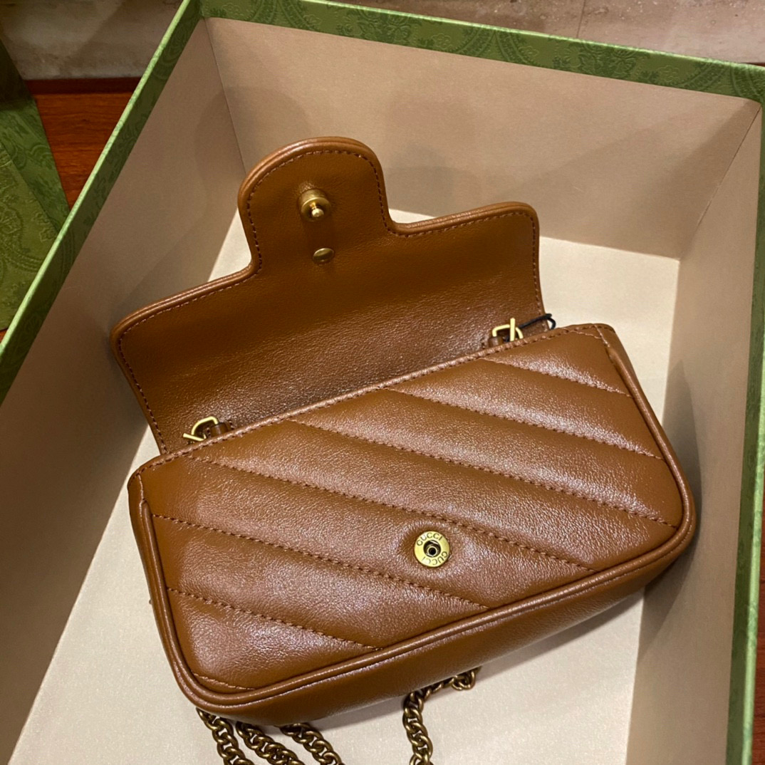 g*u*i gg marmont S*per mini bag