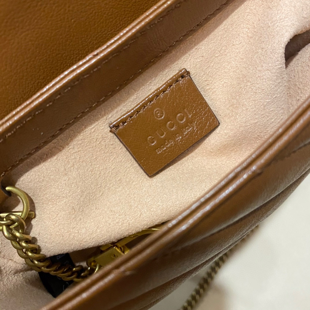 g*u*i gg marmont S*per mini bag