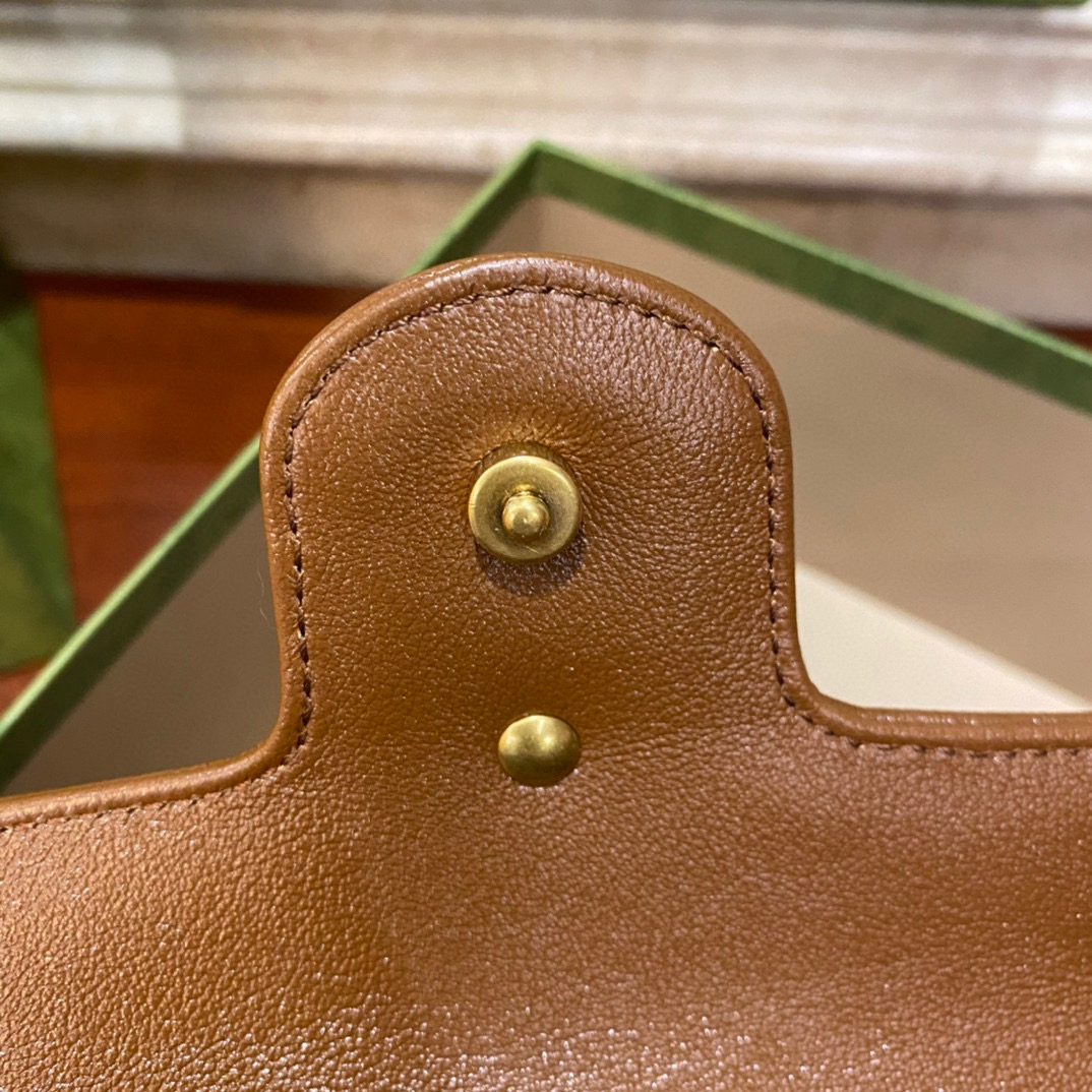 g*u*i gg marmont S*per mini bag