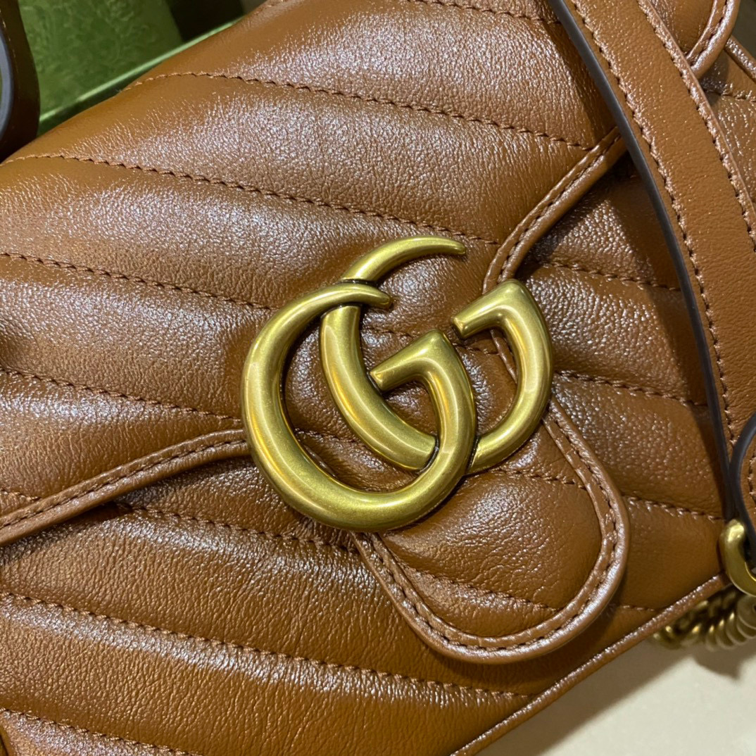 G*u*i gg marmont mini top handle bag