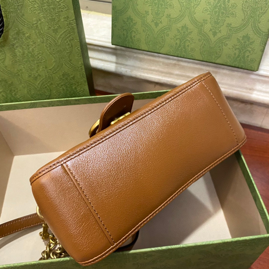 G*u*i gg marmont mini top handle bag