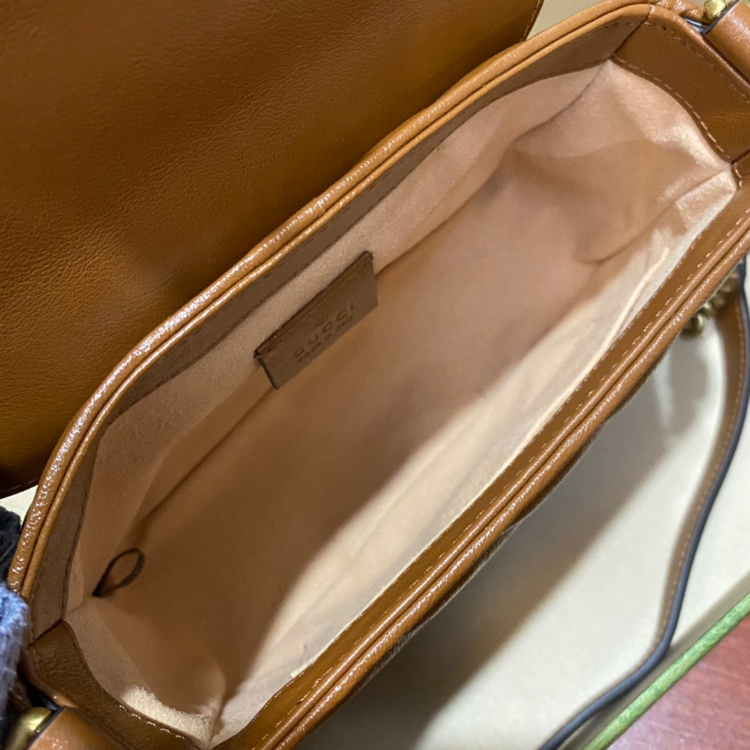 G*u*i gg marmont mini top handle bag