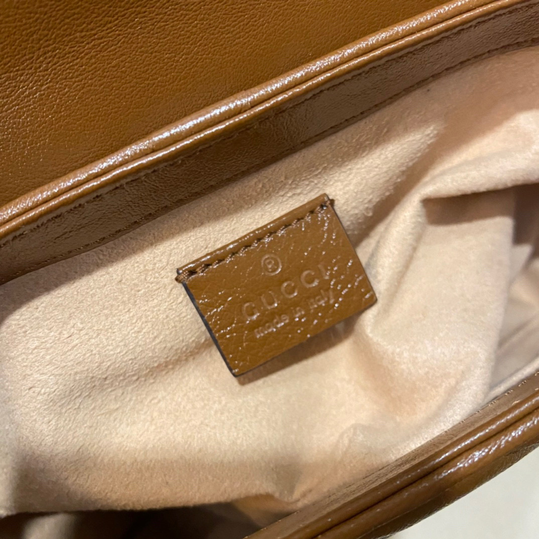 G*u*i gg marmont mini top handle bag