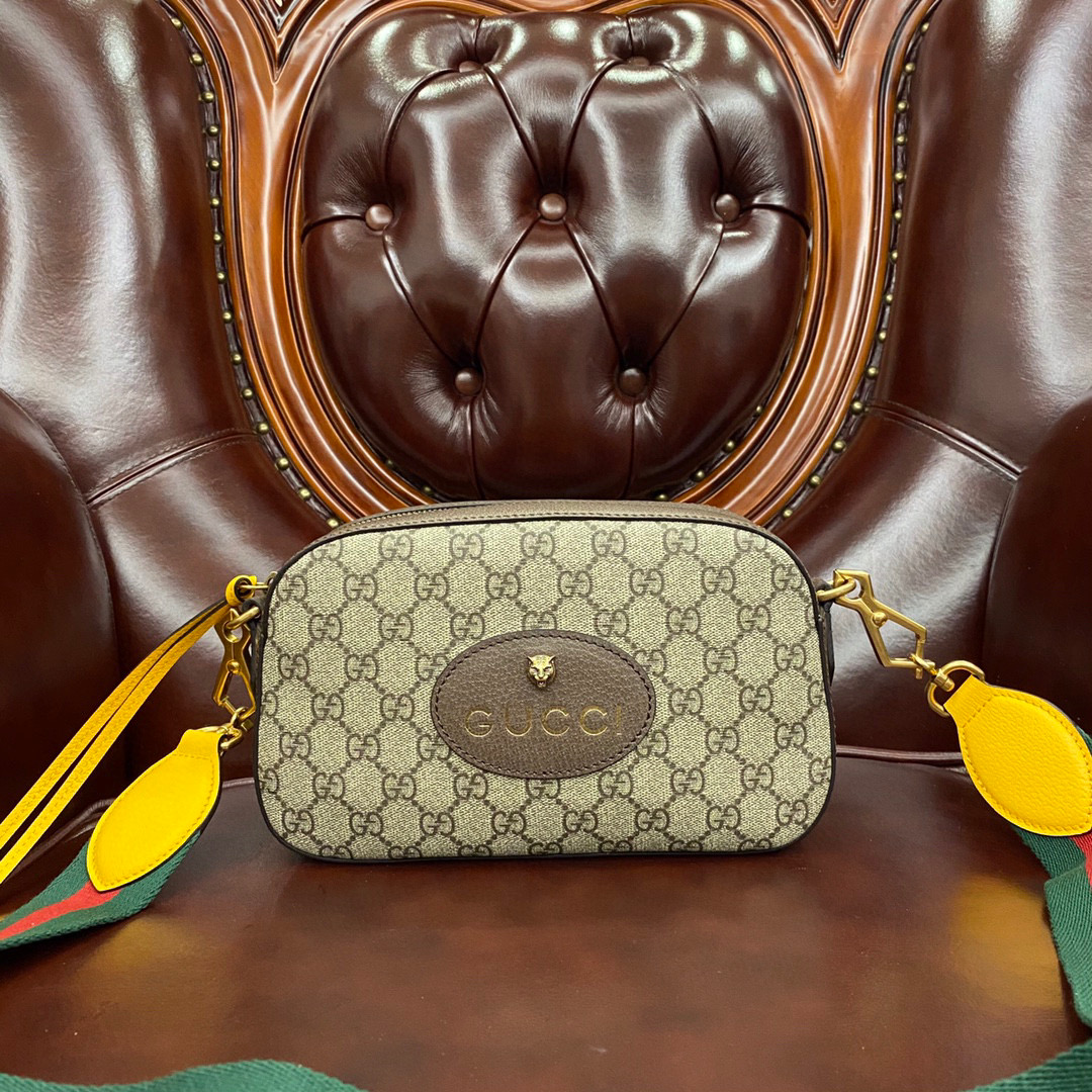 g*u*i neo vintage gg S*p*e messenger bag