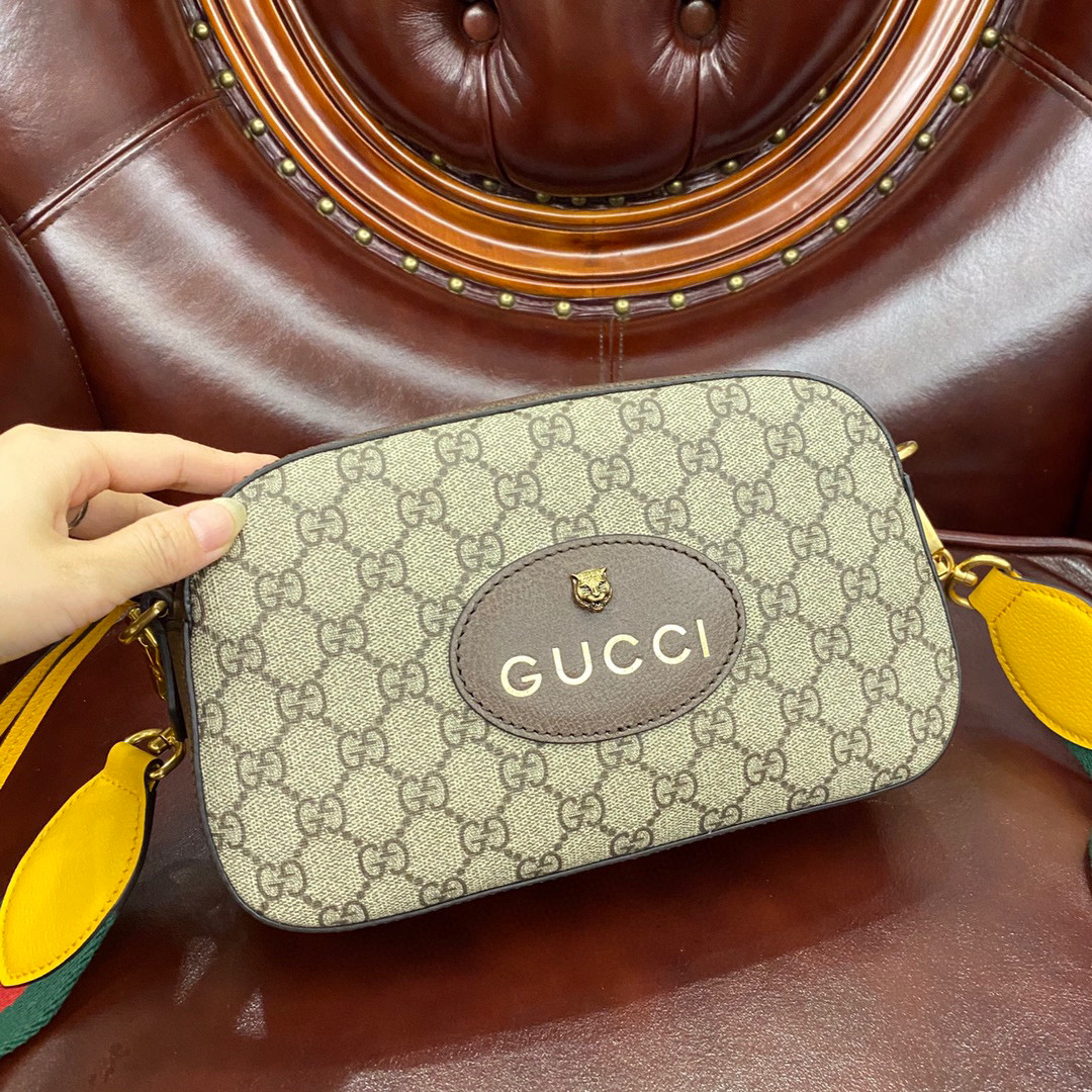 g*u*i neo vintage gg S*p*e messenger bag