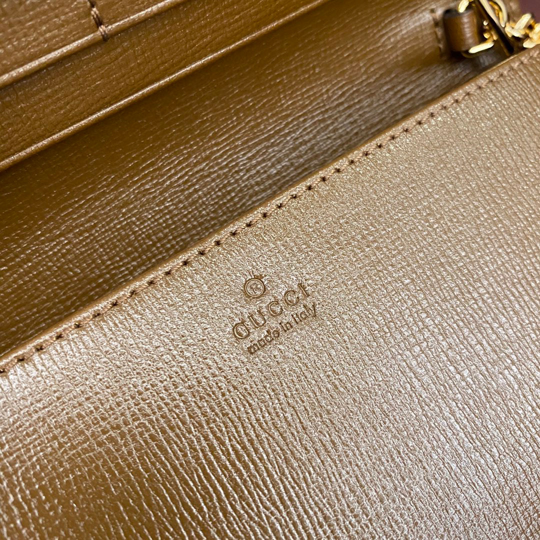 G*u*i horsebit 1955 chain wallet