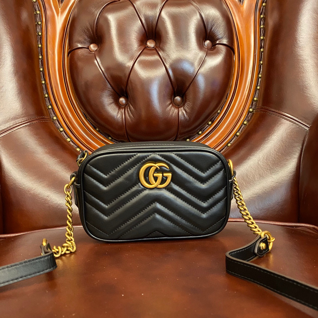 G*u*i gg marmont mini shoulder bag