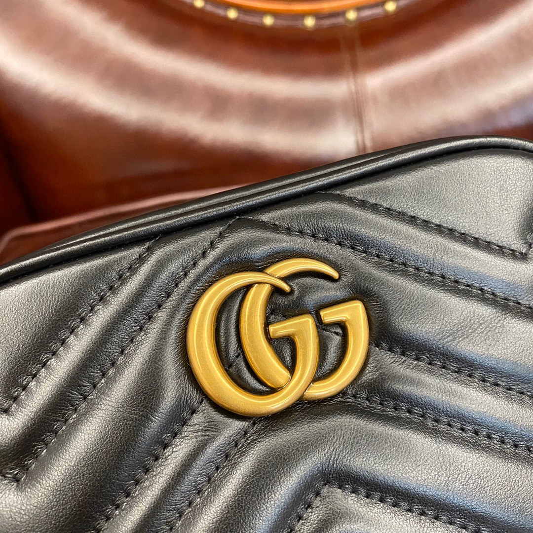 G*u*i gg marmont mini shoulder bag