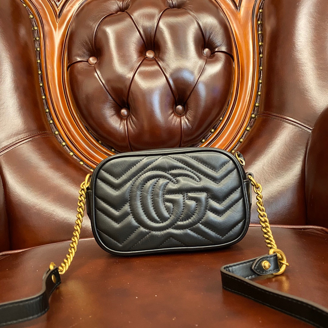 G*u*i gg marmont mini shoulder bag