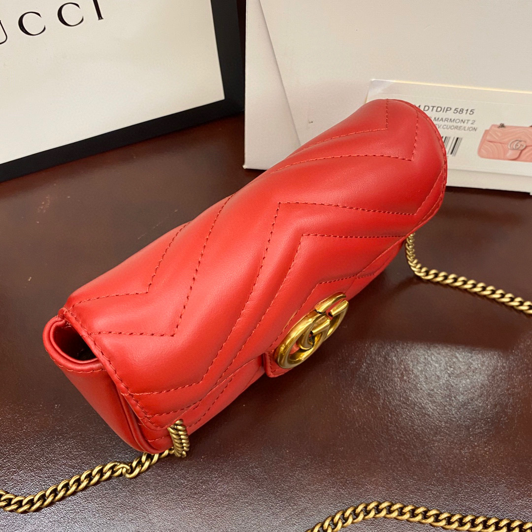 g*u*i gg marmont S*per mini bag