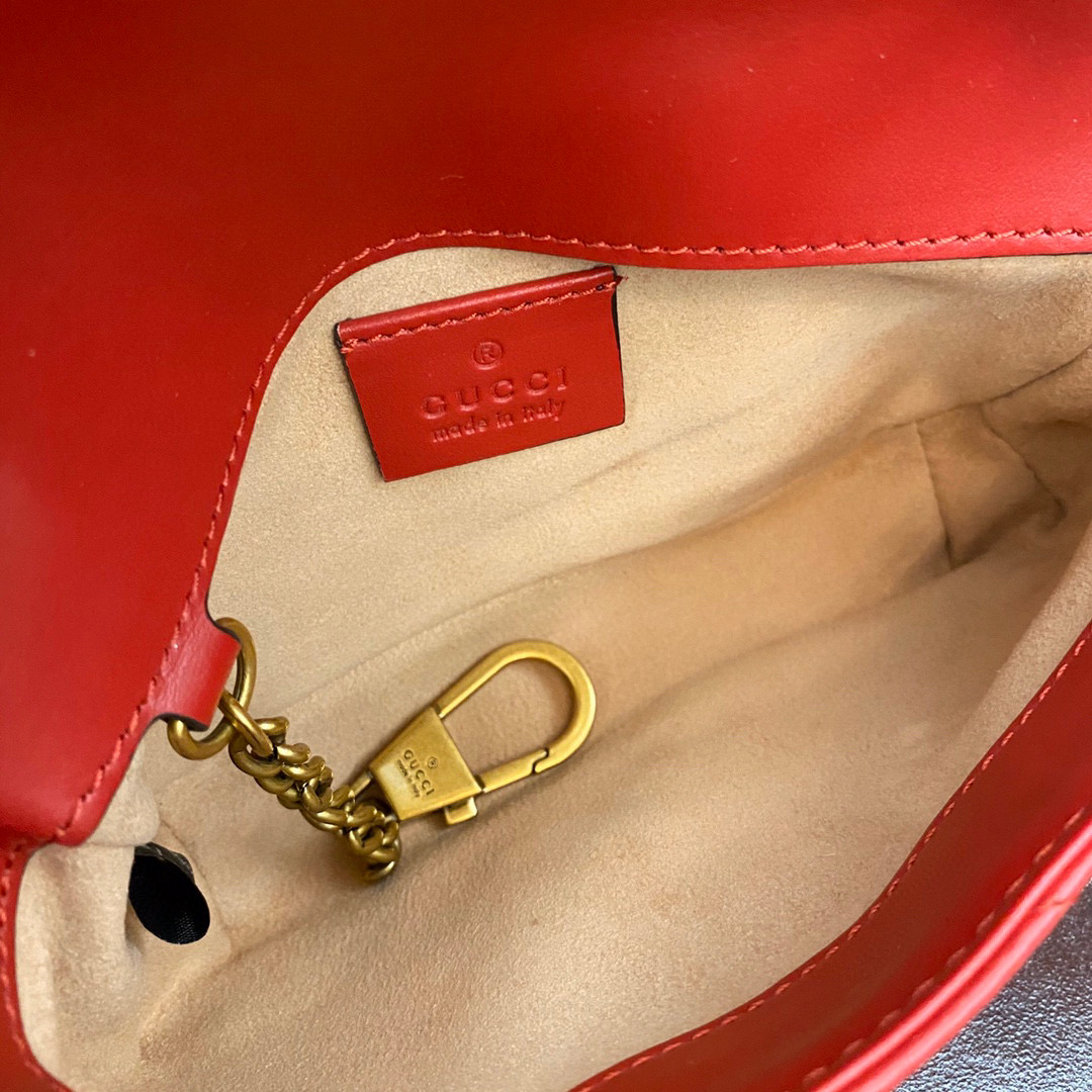 g*u*i gg marmont S*per mini bag