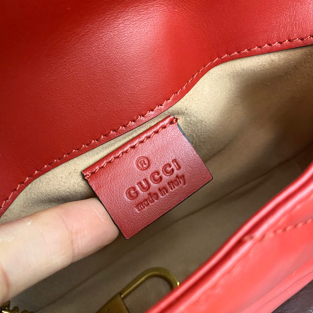 g*u*i gg marmont S*per mini bag