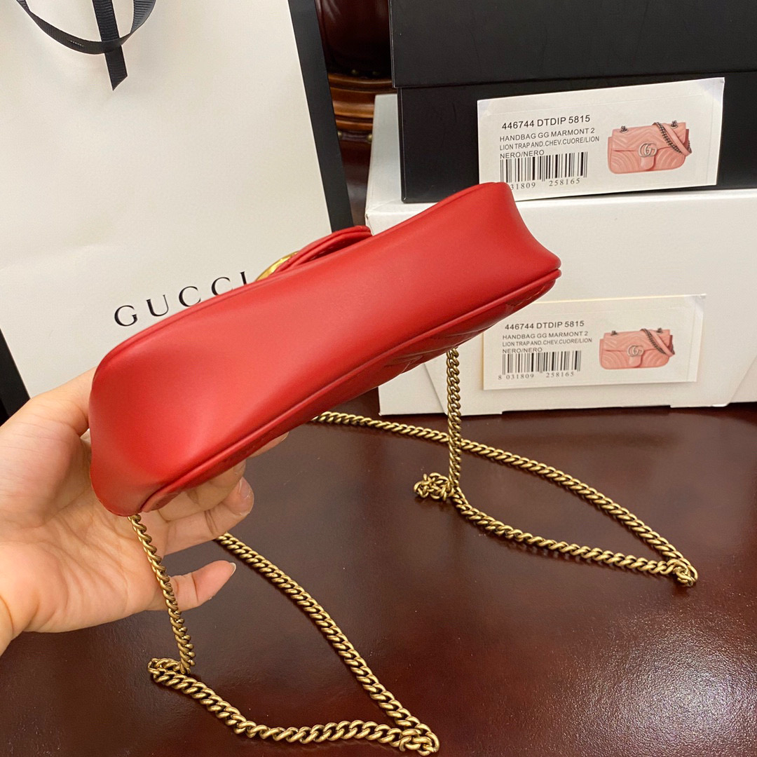 g*u*i gg marmont S*per mini bag