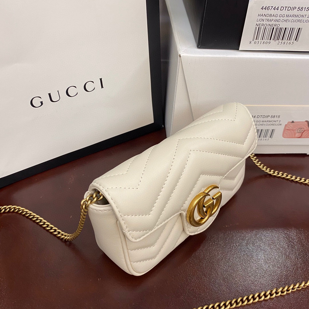 g*u*i gg marmont S*per mini bag