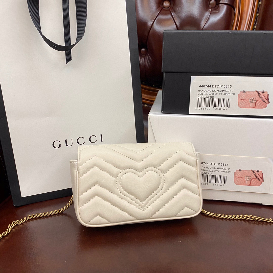 g*u*i gg marmont S*per mini bag