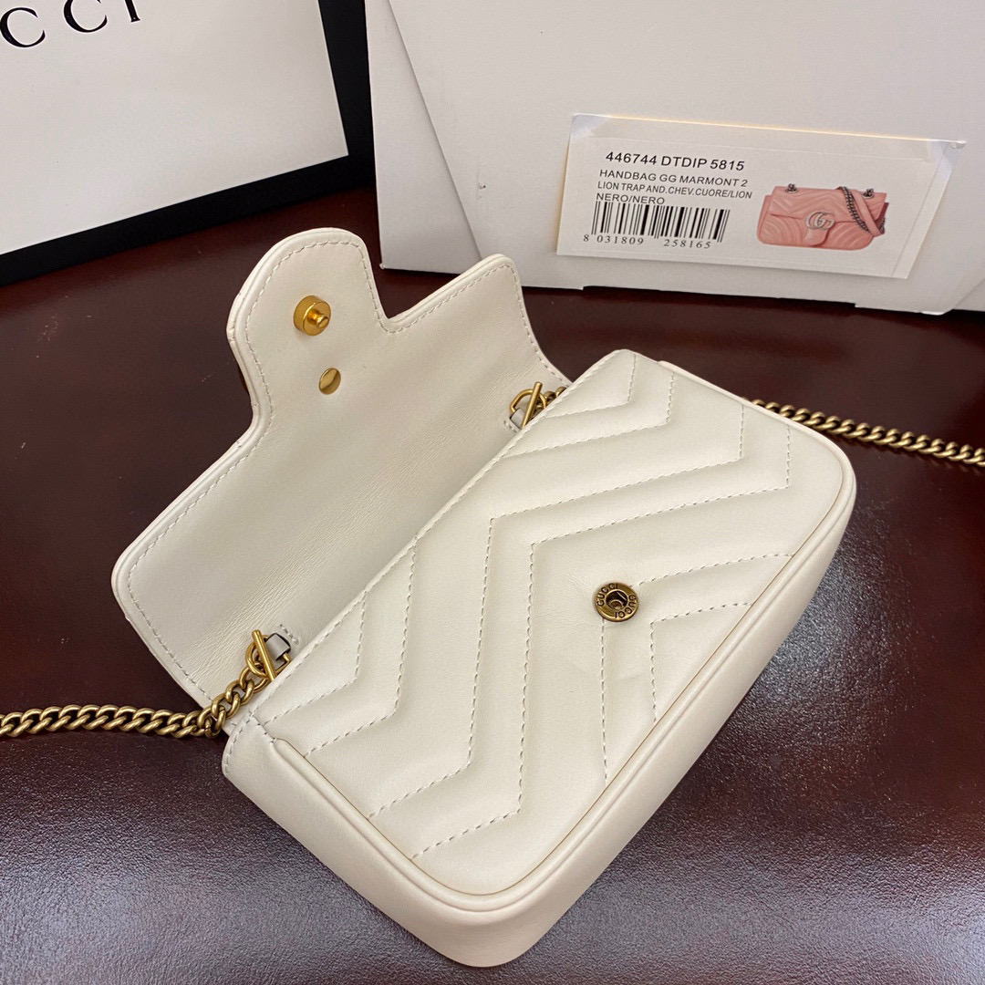 g*u*i gg marmont S*per mini bag