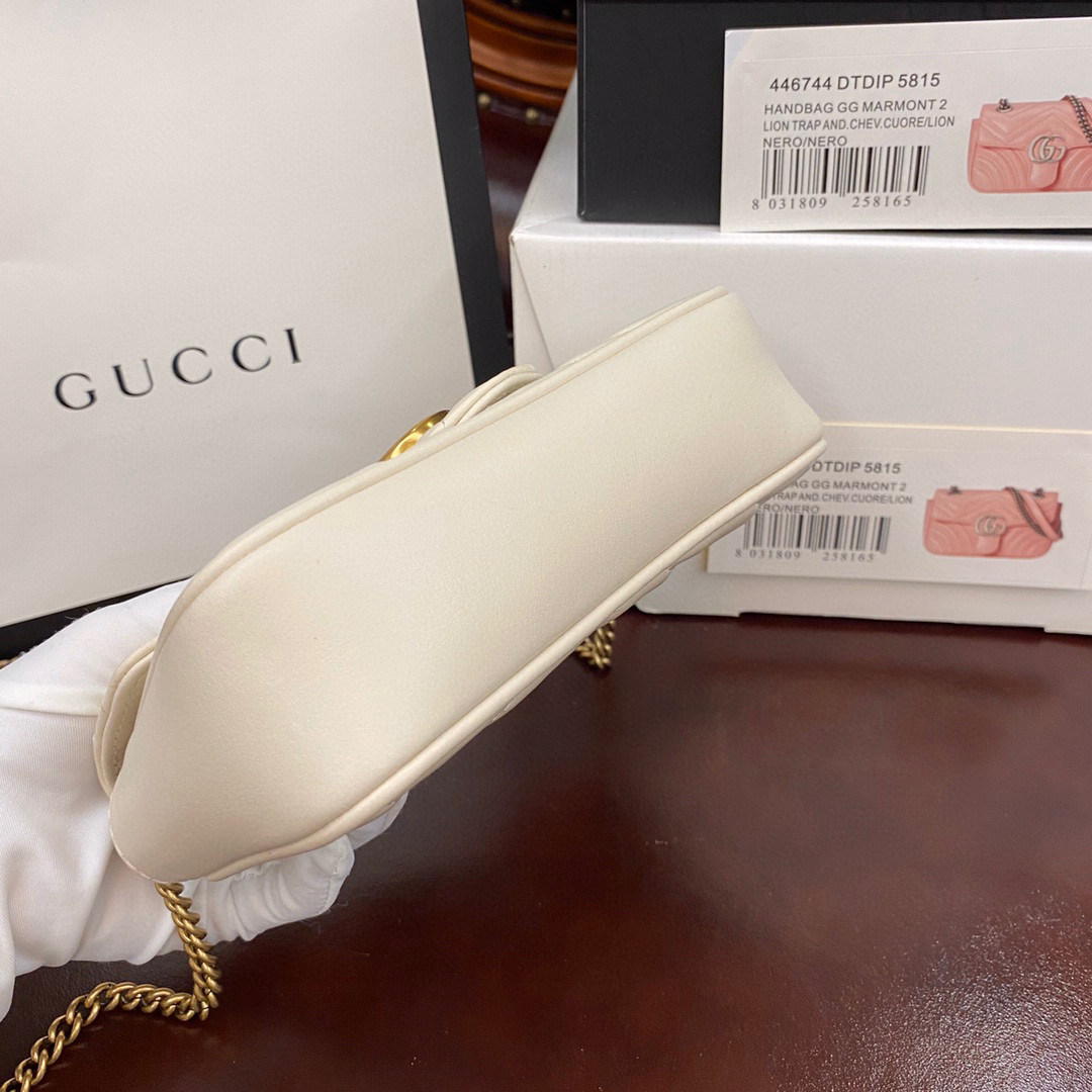 g*u*i gg marmont S*per mini bag