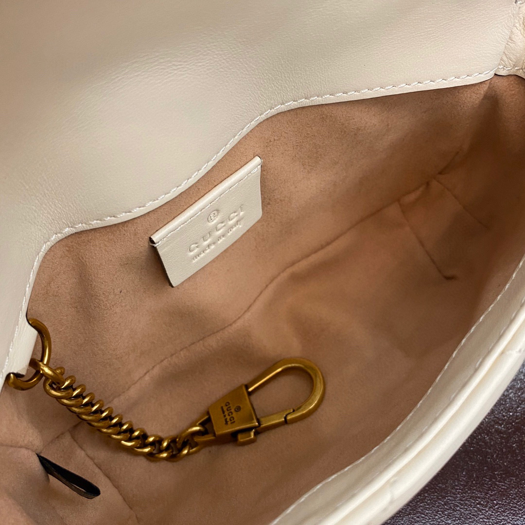 g*u*i gg marmont S*per mini bag