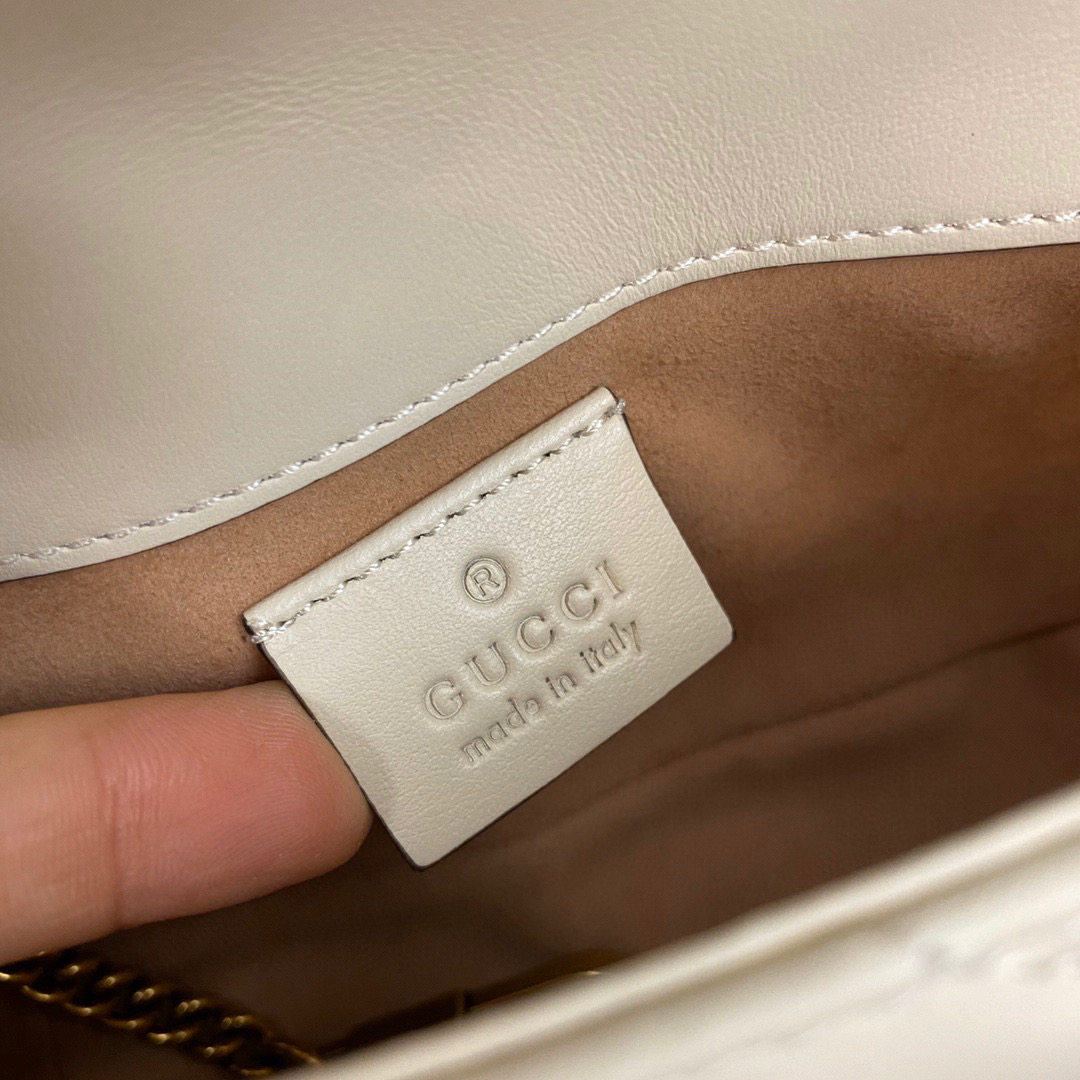 g*u*i gg marmont S*per mini bag
