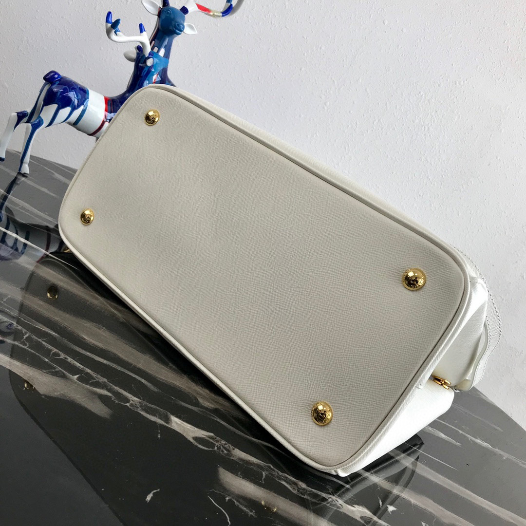 large Pra*a galleria saffiano leather bag