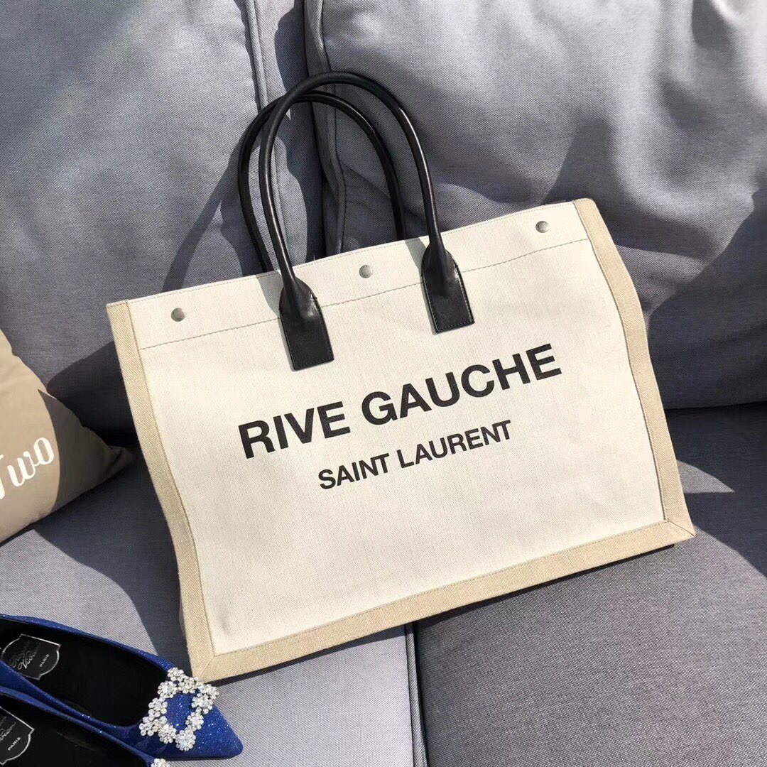 YSL Rive Gauche Tote