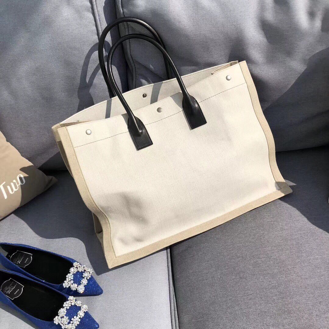 YSL Rive Gauche Tote