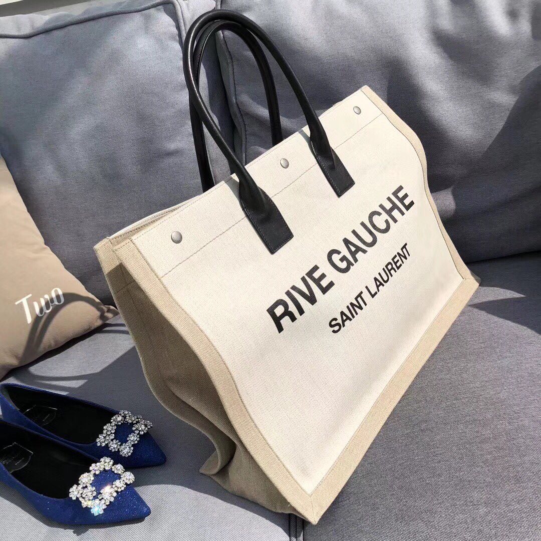 YSL Rive Gauche Tote