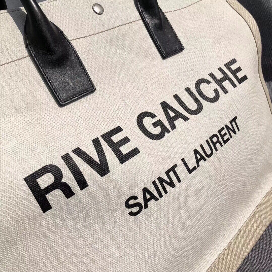YSL Rive Gauche Tote