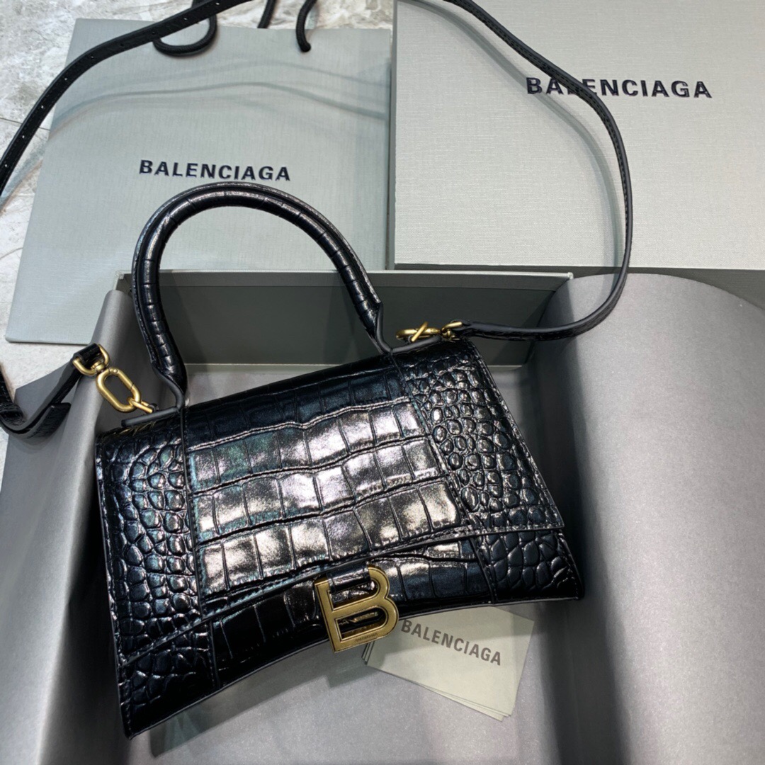 Ba*len*cia*ga hourglass bag