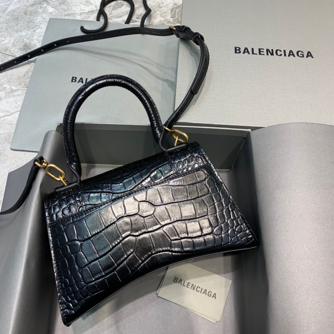 Ba*len*cia*ga hourglass bag