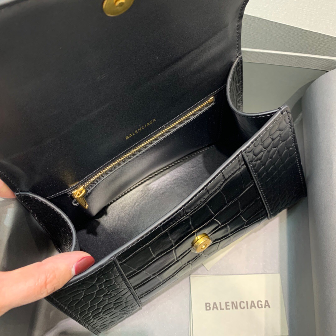 Ba*len*cia*ga hourglass bag