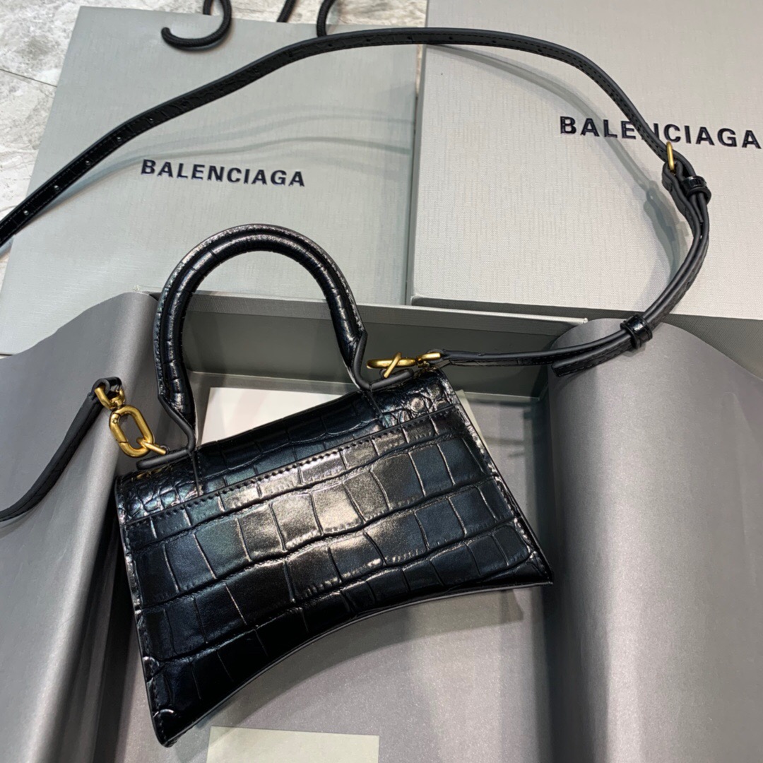 Ba*len*cia*ga hourglass bag