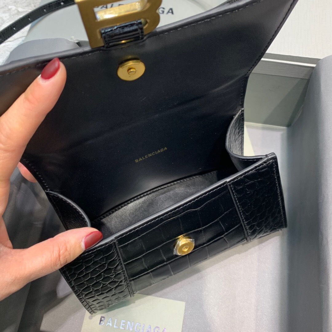 Ba*len*cia*ga hourglass bag