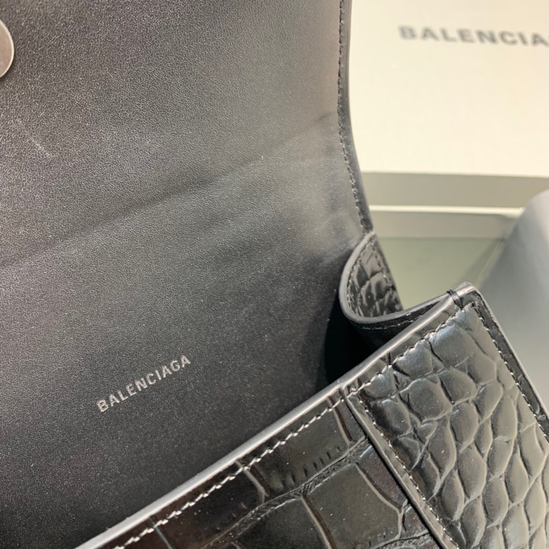 Ba*len*cia*ga hourglass bag