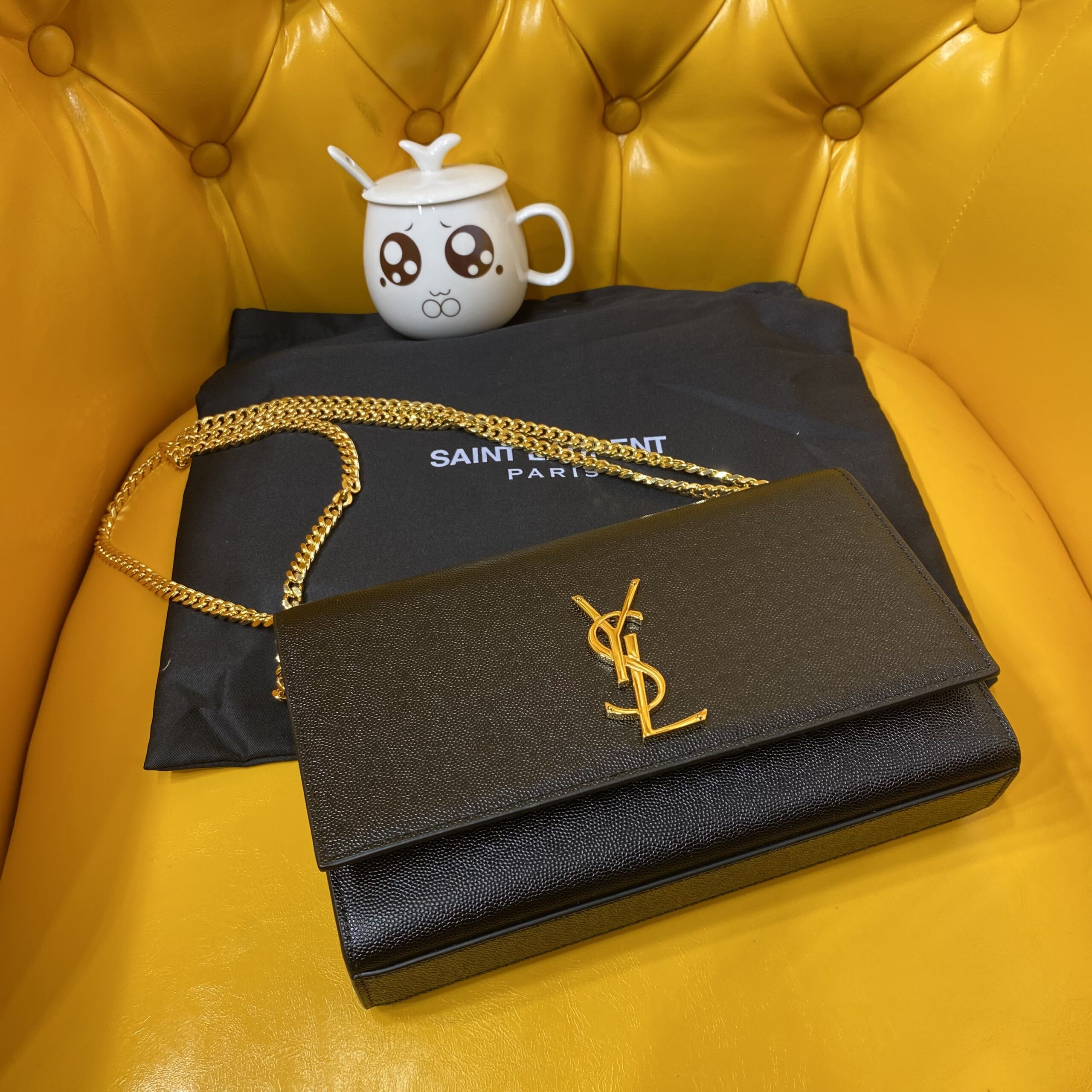 YSL Monogram Kate