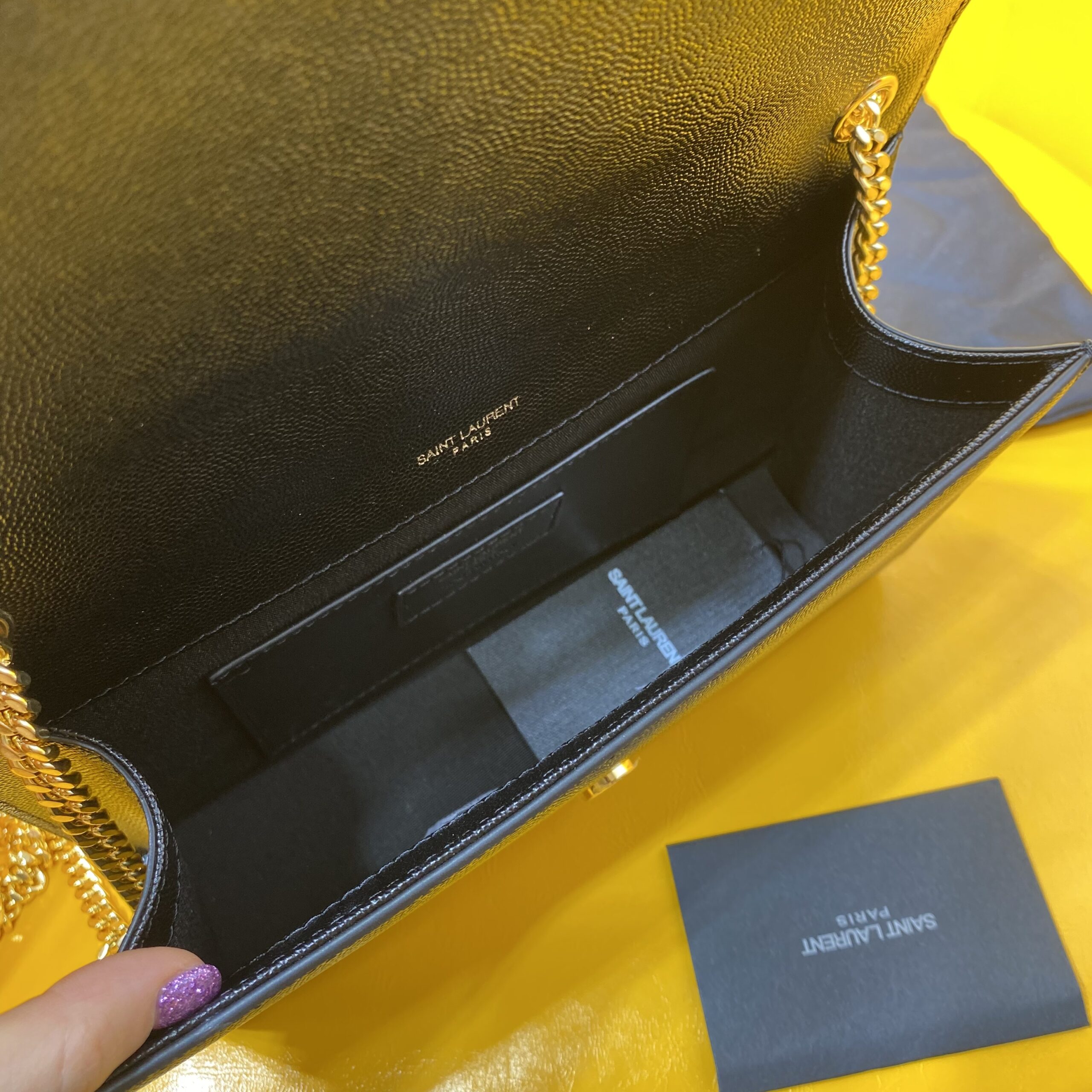 YSL Monogram Kate
