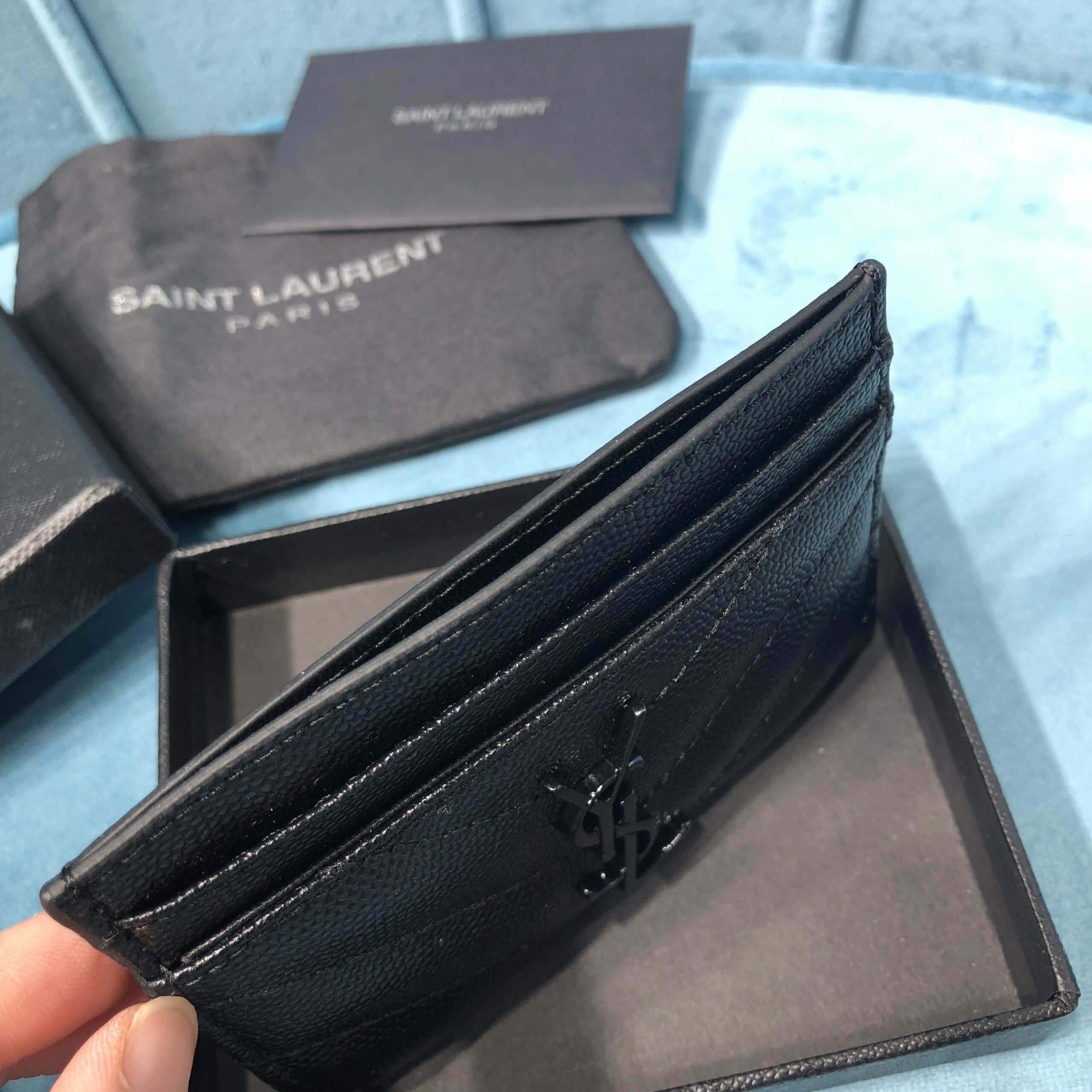 YSL Card holder