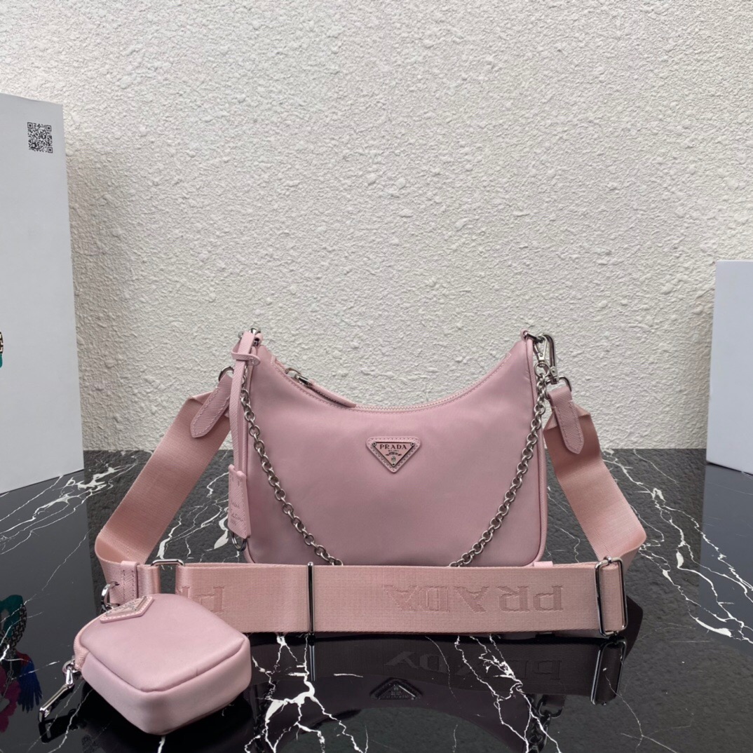 Pra*a nylon hobo