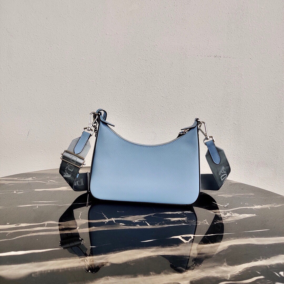 Pra*a re-edition 2005 saffiano leather bag