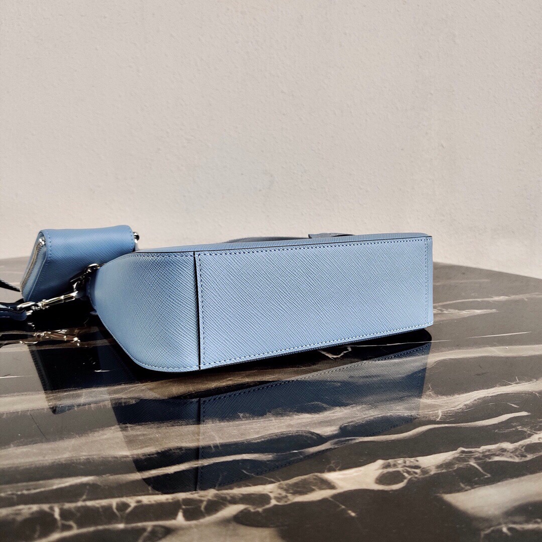 Pra*a re-edition 2005 saffiano leather bag