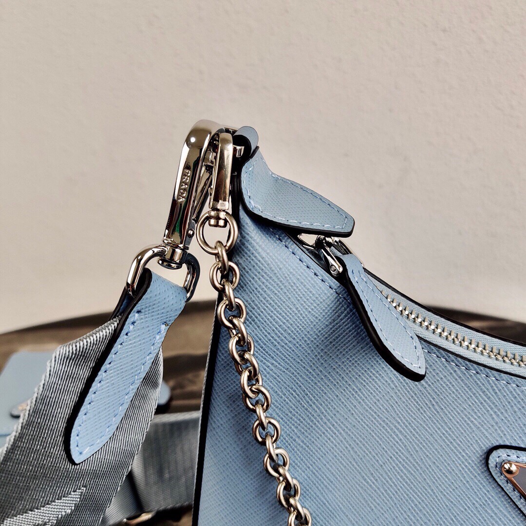 Pra*a re-edition 2005 saffiano leather bag