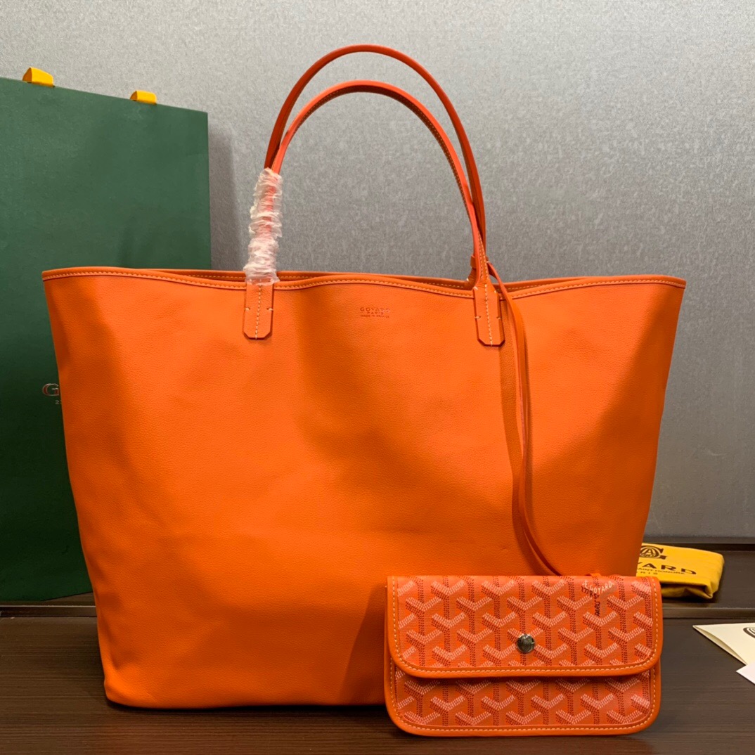 go*ard saint L**is gm tote bag canvas reversible