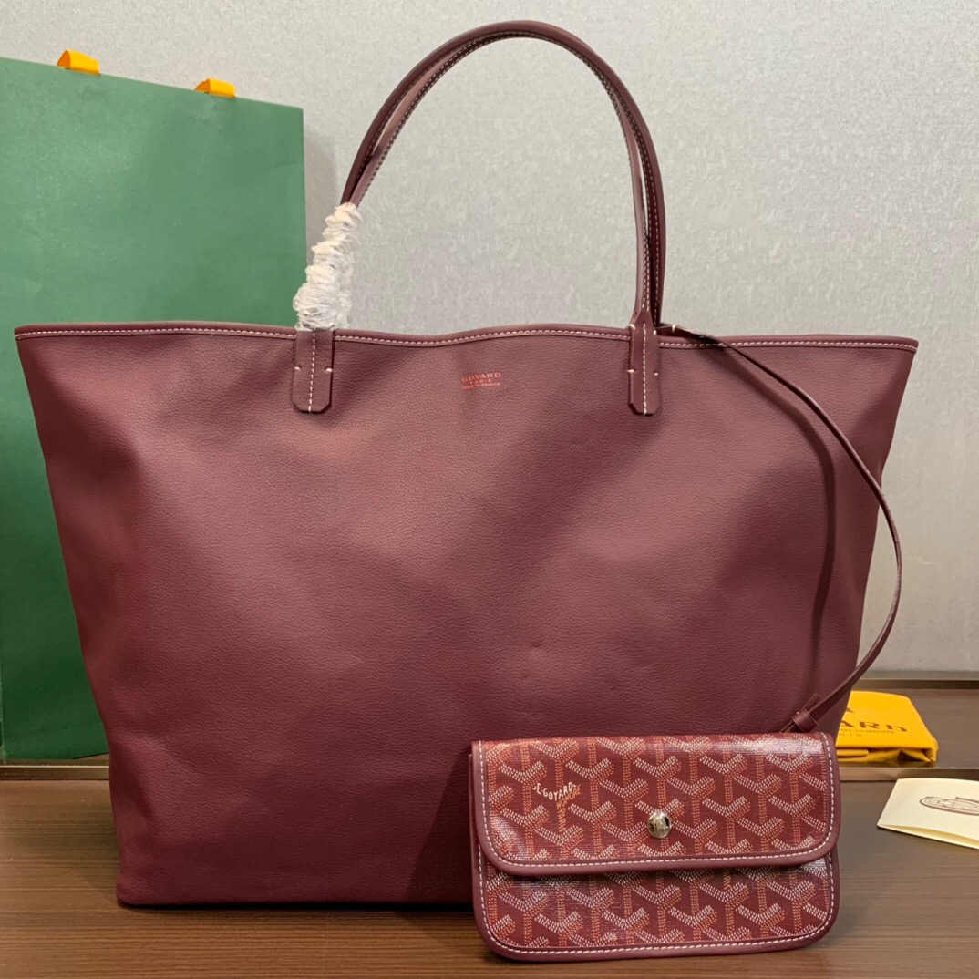 go*ard saint L**is gm tote bag canvas reversible
